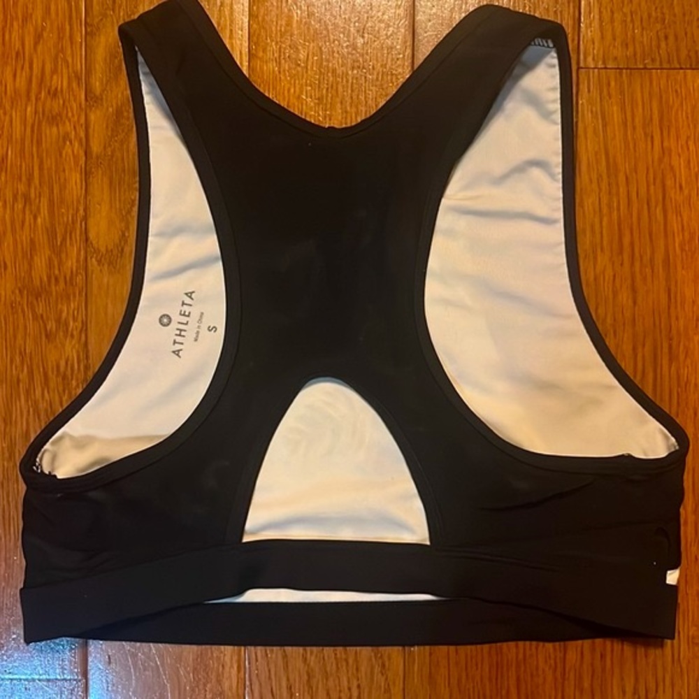 Athleta floral print crop top size small - Picture 3 of 6